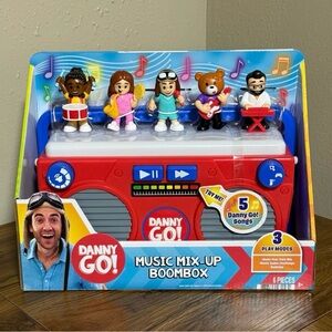 Danny Go! Boombox Toy
